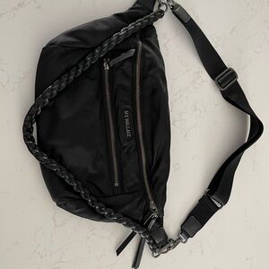 MZ Wallace Black Belt Bag for Woman